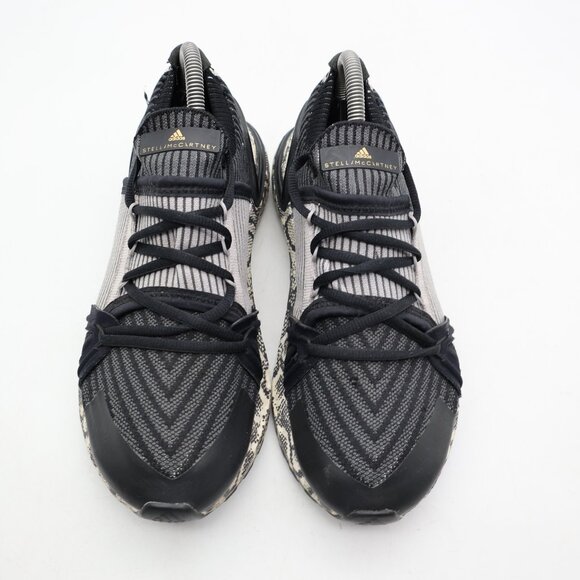 Adidas x Stella McCartney Women's US Size 8 UltraBoost 20 Snakeskin Print Shoes - Picture 2 of 10